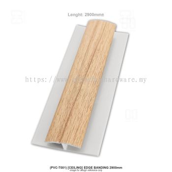 (PVC-T001) CEILING EDGE BANDING 2900mm
