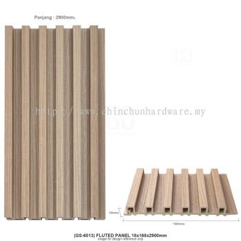 (GS-6013) FLUTED PANEL18x168x2900mm