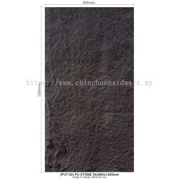 (PUT-02) PU STONE 30x60x1200mm