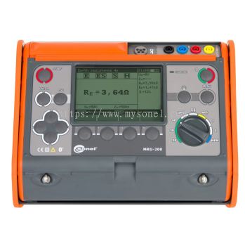 Sonel MRU-200 Earth Resistance and Resistivity Meter