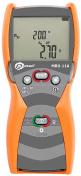 Sonel MRU-11 Earth Resistance and Soil Resistivity Meter