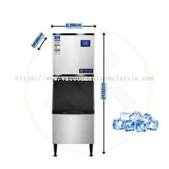 IMC182 Mesin Pembuat Ais Kiub Automatik