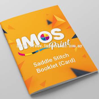 Saddle Stitch Booklet