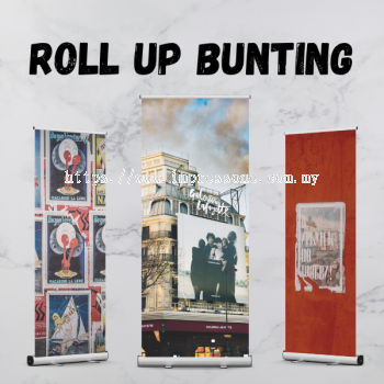 Roll Up Bunting