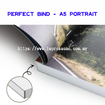 Perfect Bind Booklet (A4 Portrait)