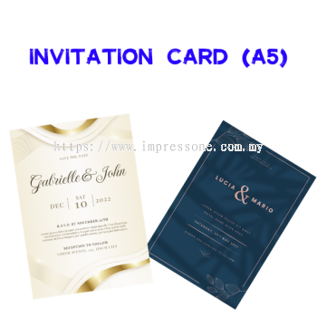 Invitation Card (A5)