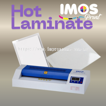 Hot Lamination Services
