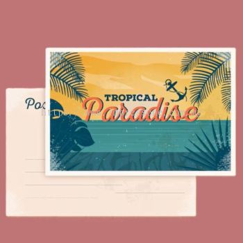 A6 Post Card