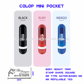 Colop Mini Pocket