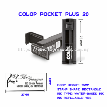 Colop Pocket Plus 20