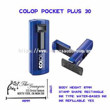 Colop Pocket Plus 30
