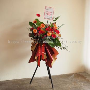 Grand Opening Fresh Flower Splendid Modern Tripod