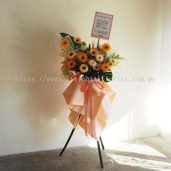 Grand Opening Fresh Flower Lofty Tripod