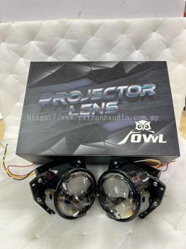 Owl Projector Lens