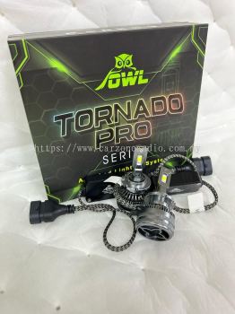 Owl Tornado Pro Auto LED Lighting