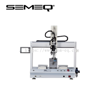 Four-axis Double-Platform Adsorption Screw Machine (TON-XF6331)