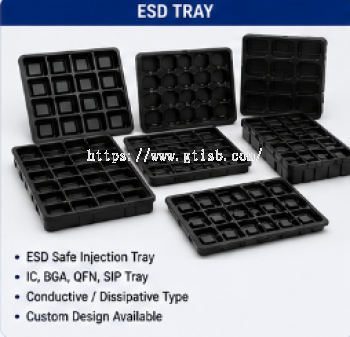 ESD Canister & Tray