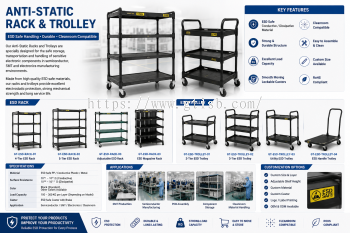Anti-Static Rack & Trolley