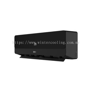 Chiq Wall Mounted Aircond Black (Wifi) 1.0HP