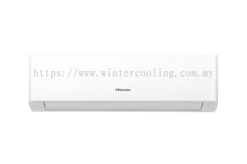 Hisense Wall Mounted Aircond Inverter 1.0HP