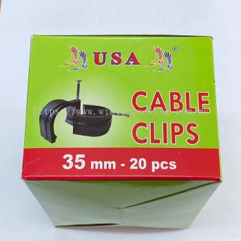 USA CABLE CLIP 35mm