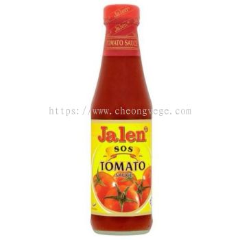 JALEN Tomato Sauce 340ml Supplier Malaysia | Cheong Vege