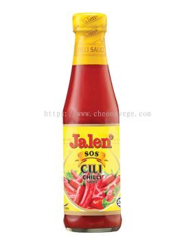 JALEN Chili Sauce 340ml Supplier Malaysia | Cheong Vege