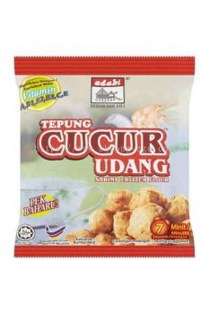 Halal-Certified Shrimp Fritter Flour Supplier Malaysia | Cheong Vege