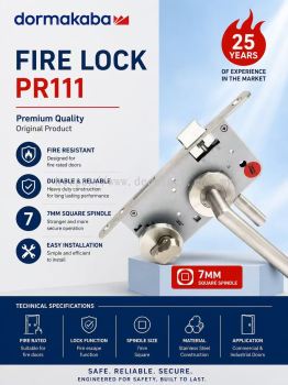 DORMAKABA PR111
