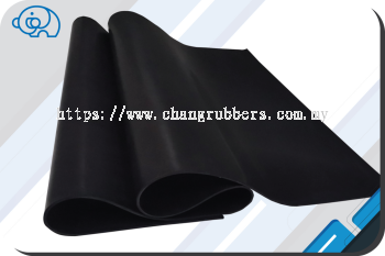 CR-Neoprene Rubber Sheet THCR141060B