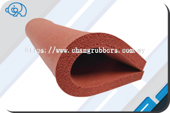 Silicone Sponge Rubber Sheet CNSRS0725R