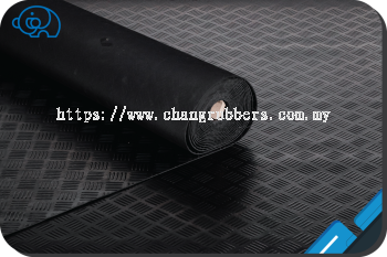 Anti-Slip Rubber Sheet : Checker Runner [CNASRCR]