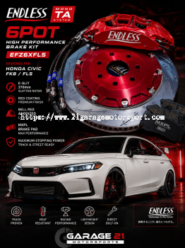 ENDLESS MONO TA 6POT - HONDA FL5 FK8