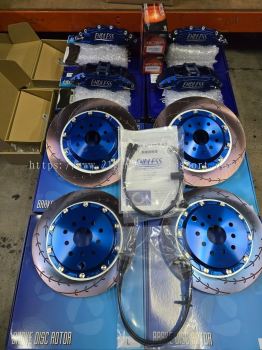 ENDLESS RACING4 FRT 6POT REAR 4POT - TOYOTA GR86 GT86 BRZ