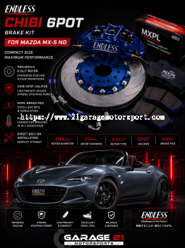 Mazda MX5 ND endless Chibi 6pot