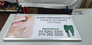 Metal Frame Signboard