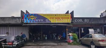 Customize Signboard for Eng Kok Motor Car Service Center