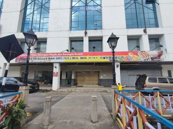 Normal Signboard for Grocery Shop Perniagaan Wah Sing Sdn Bhd Negeri Sembilan 