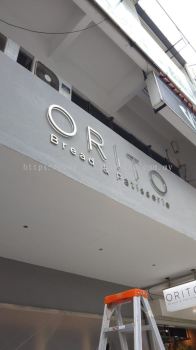 LED Backlit Signage for Bakery Shop Orito Bread & Patisserie KL