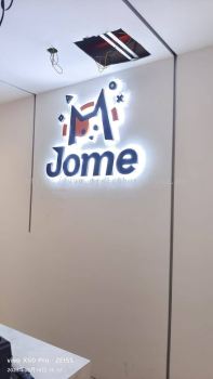 Pet Cartoon Backlit Signage for Jome