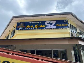 3D LED Frontlit Signboard for Nasi Kandar SZ Food Corner Restaurant