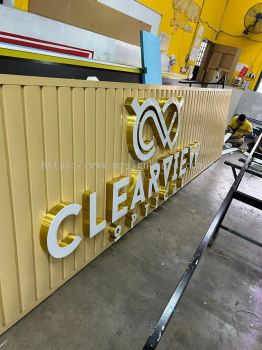 Luxury LED Front Lit for Optical Shop Clearview