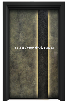 TOP SENDORA Flec Light V1 Wooden Door