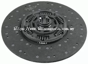 1878080037 SACHS DAF/MAN CLUTCH DISC 17X10T