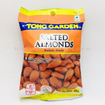 Tong Garden Salted Almonds gqW瀩q杏仁 35g