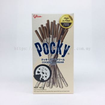 Glico Pocky Cookie & Cream Flavour40g