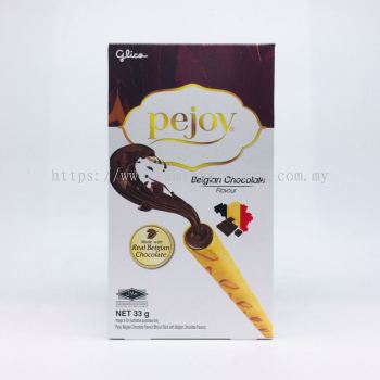 Glico Pejoy Belgian Chocolate Flavour格力高百醇比利fB巧克力棒33g