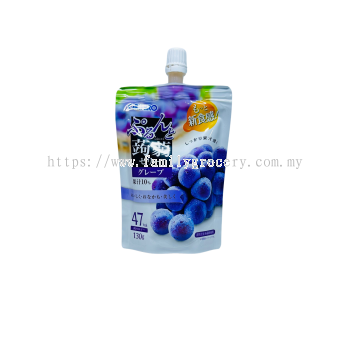 Orihiro Grape Flavor Jelly葡萄口味果冻47kcal 130g