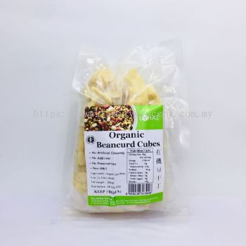 Lohas Organic Beancurd Cubes 有机豆干丁 200g/pkt