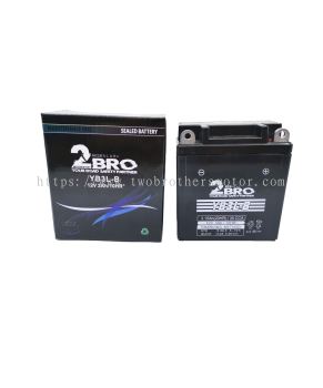 2BRO Motorcycle Battery YB3LB SMF